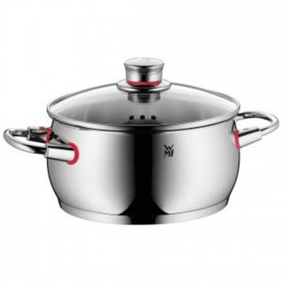 Wmf Low Casserole With Lid 20Cm 3.3Ltr