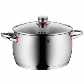 Wmf High Casserole With Lid 24Cm 6.8Ltr