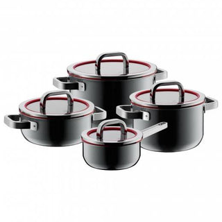 Wmf Fusiontec Functional Cookware Set 4 Piece - Platinum