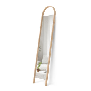 Umbra Bellwood Leaning Mirror - Natural