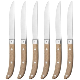 Wmf Ranch Steak Knife Set 6Pce