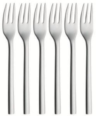 WMF Nuova Cake Fork Set 6pce