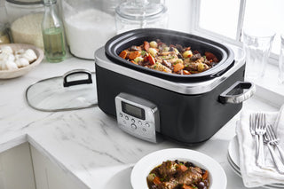GreenPan Slow Cooker 6L  - Black