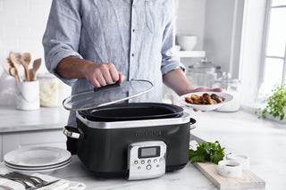 GreenPan Slow Cooker 6L  - Black