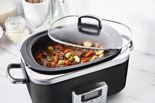 GreenPan Slow Cooker 6L  - Black