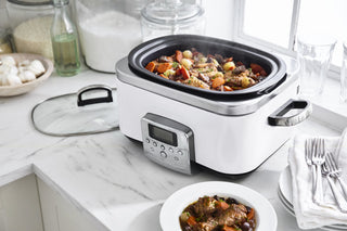 GreenPan Slow Cooker 6L  - Cloud Cream