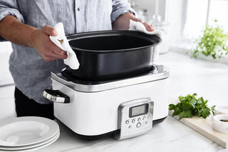 GreenPan Slow Cooker 6L  - Cloud Cream