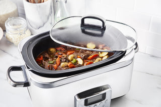 GreenPan Slow Cooker 6L  - Cloud Cream