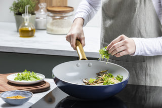 GreenPan Padova Navy Blue Open wok 28cm/ 3.7L