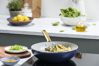 GreenPan Padova Navy Blue Open wok 28cm/ 3.7L