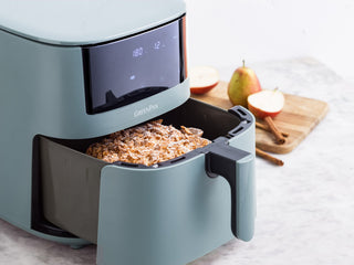 GreenPan Bistro XXL Coloured Air fryer Smokey Sky Blue 7.2L - PFAS Free