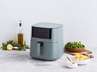 GreenPan Bistro XXL Coloured Air fryer Smokey Sky Blue 7.2L - PFAS Free