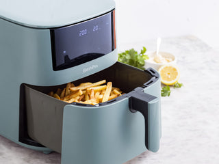 GreenPan Bistro XXL Coloured Air fryer Smokey Sky Blue 7.2L - PFAS Free