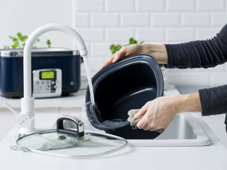 GreenPan Slow Cooker 6L PFAS Free - Oxford Blue