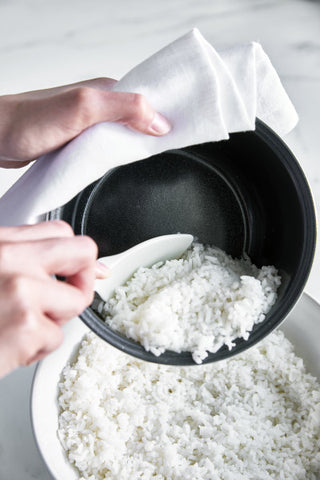 GreenPan Rice Cooker White 2L/8 cups - PFAS Free