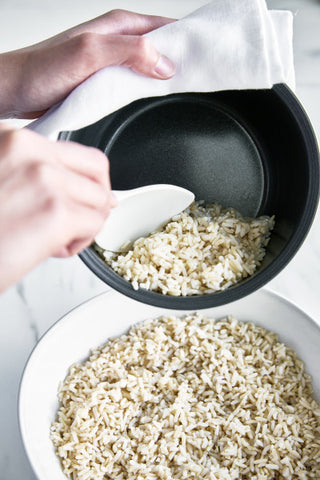 GreenPan Rice Cooker White 2L/8 cups - PFAS Free