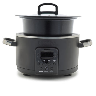GreenPan Bistro Slow Cooker 3.7L PFAS Free - Black