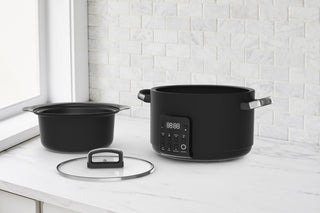 GreenPan Bistro Slow Cooker 3.7L PFAS Free - Black