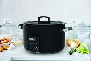 GreenPan Bistro Slow Cooker 3.7L PFAS Free - Black
