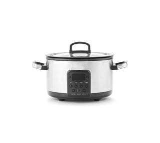 GreenPan Bistro Slow Cooker 3.7L PFAS Free - Stainless Steel