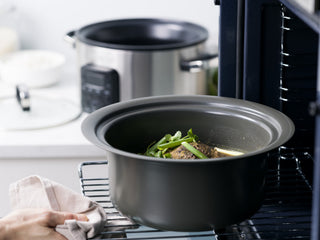GreenPan Bistro Slow Cooker 3.7L PFAS Free - Stainless Steel