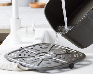 GreenPan Bistro Smokey Blue & Green Airfryer Crisping Tray