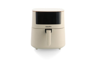 GreenPan Bistro XXL PFAS Free Coloured Air fryer Taupe - 7.2L