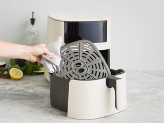 GreenPan Bistro XXL PFAS Free Coloured Air fryer Taupe - 7.2L