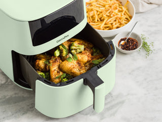GreenPan Bistro XXL PFAS Free Coloured Air fryer Mint Green - 7.2L