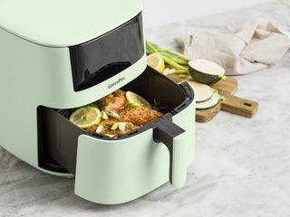 GreenPan Bistro XXL PFAS Free Coloured Air fryer Mint Green - 7.2L