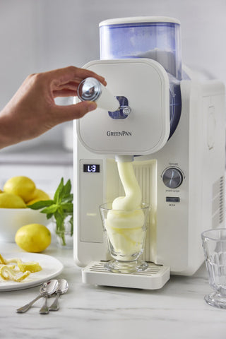 GreenPan Frost Ice-Cream & Slushie Maker - Cream