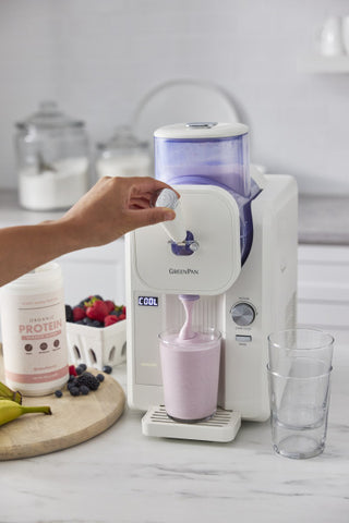 GreenPan Frost Ice-Cream & Slushie Maker - Cream