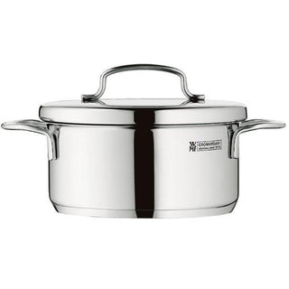 Wmf Low Casserole With Lid 12Cm .7Ltr