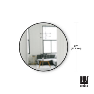 Umbra Hub Mirror - 91cm - Black