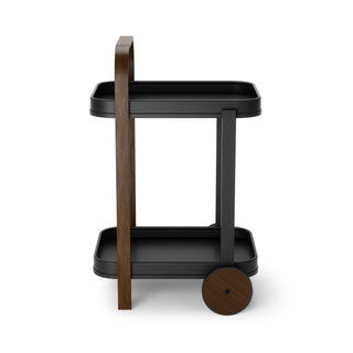Umbra Bellwood Bar Serving Cart - Black/Walnut