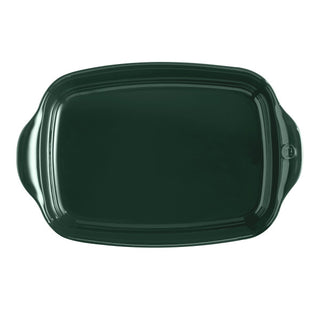 Emile Henry Large Rectangular Oven Dish - Cedar