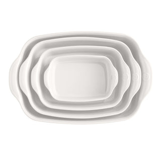 Emile Henry Medium Rectangular Oven Dish - Flour