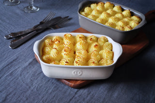 Emile Henry Medium Rectangular Oven Dish - Flour