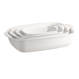 Emile Henry Large Rectangular Oven Dish - Flour