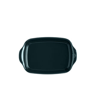 Emile Henry Small Rectangular Oven Dish - Blue Ocean