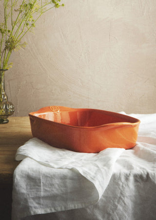 Emile Henry Medium Rectangular Oven Dish - Toscane