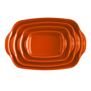 Emile Henry Large Rectangular Oven Dish - Toscane