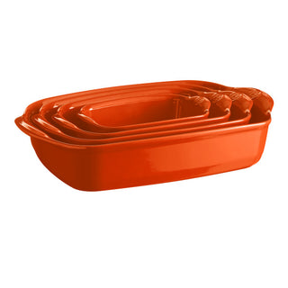 Emile Henry Large Rectangular Oven Dish - Toscane
