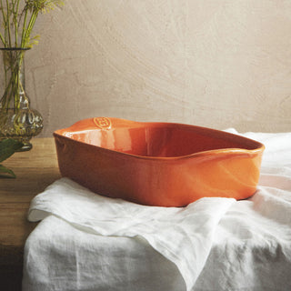 Emile Henry Large Rectangular Oven Dish - Toscane