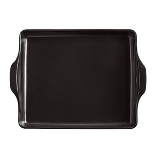 Emile Henry Focaccia Bread Baker - Charcoal