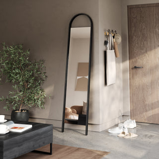 Umbra Bellwood Leaning Mirror - Black