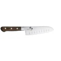 Seki Magoroku Benifuji Santoku Granton Knife 16.5cm