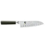 Shun Classic Granton Santoku Knife 18cm