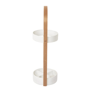 Umbra Bellwood Umbrella Stand - White/Natural