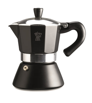 Pezzetti Bellexpress Black Induction Coffee Maker 6C